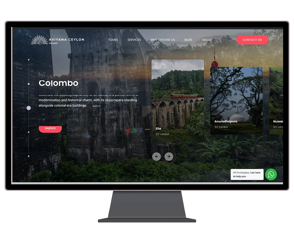 travel-website-development